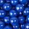60 Pcs Dark Blue Candy Gumballs 1-inch (1 lb)